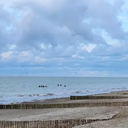 Сasa de vacaciones Les Bains De Le Crotoy